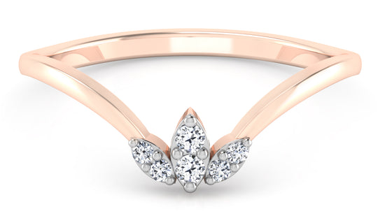 Lotus Grace Diamond Ring