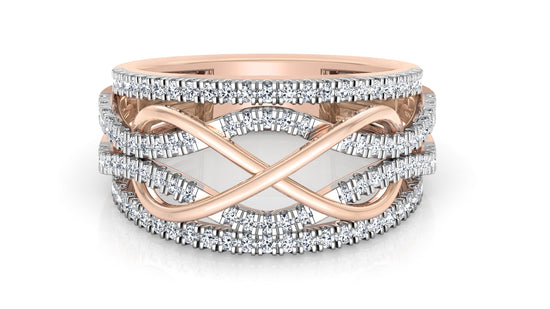 Infinite Clutch Diamond Ring