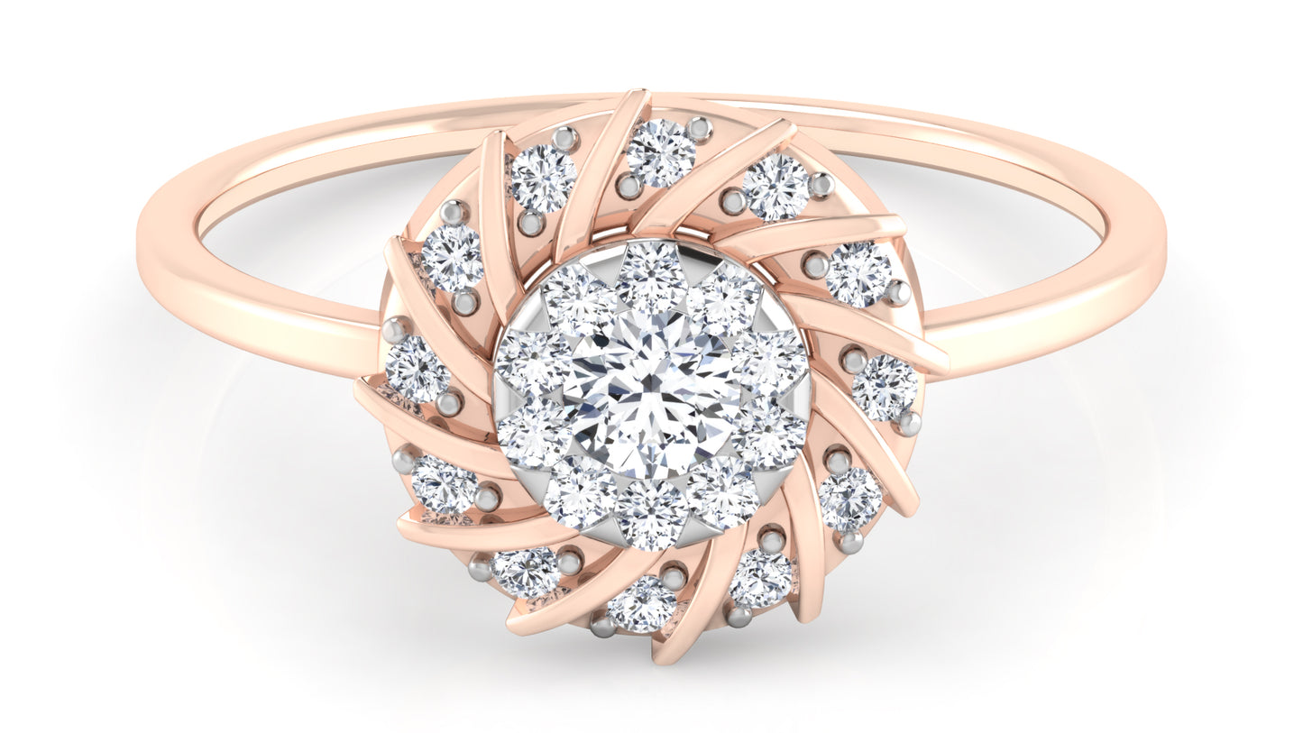 Cosmos Blend Diamond Ring