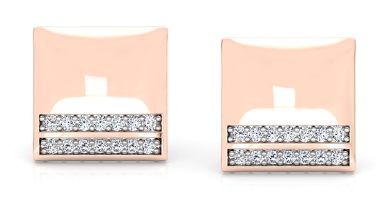 Equal Equal Diamond Earrings And Pendant SEt