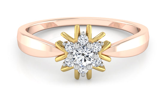 Spring Whisper Diamond Ring