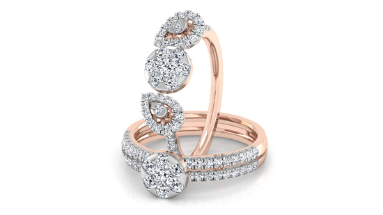 Bands Apart Diamond Ring