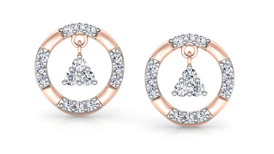 Ring a Bell Diamond Earrings