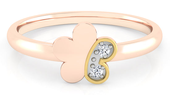 Flower Exclusive Diamond Ring