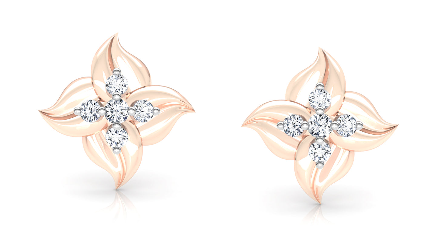 Coriflora Scotti Diamond Earrings And Pendant Set