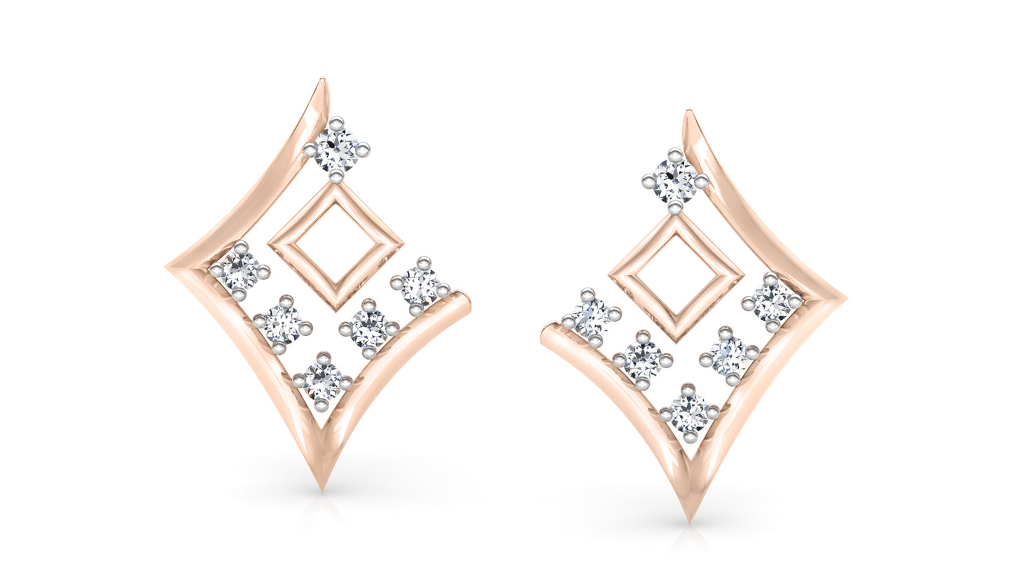 Soothing Oasis Diamond Earrings