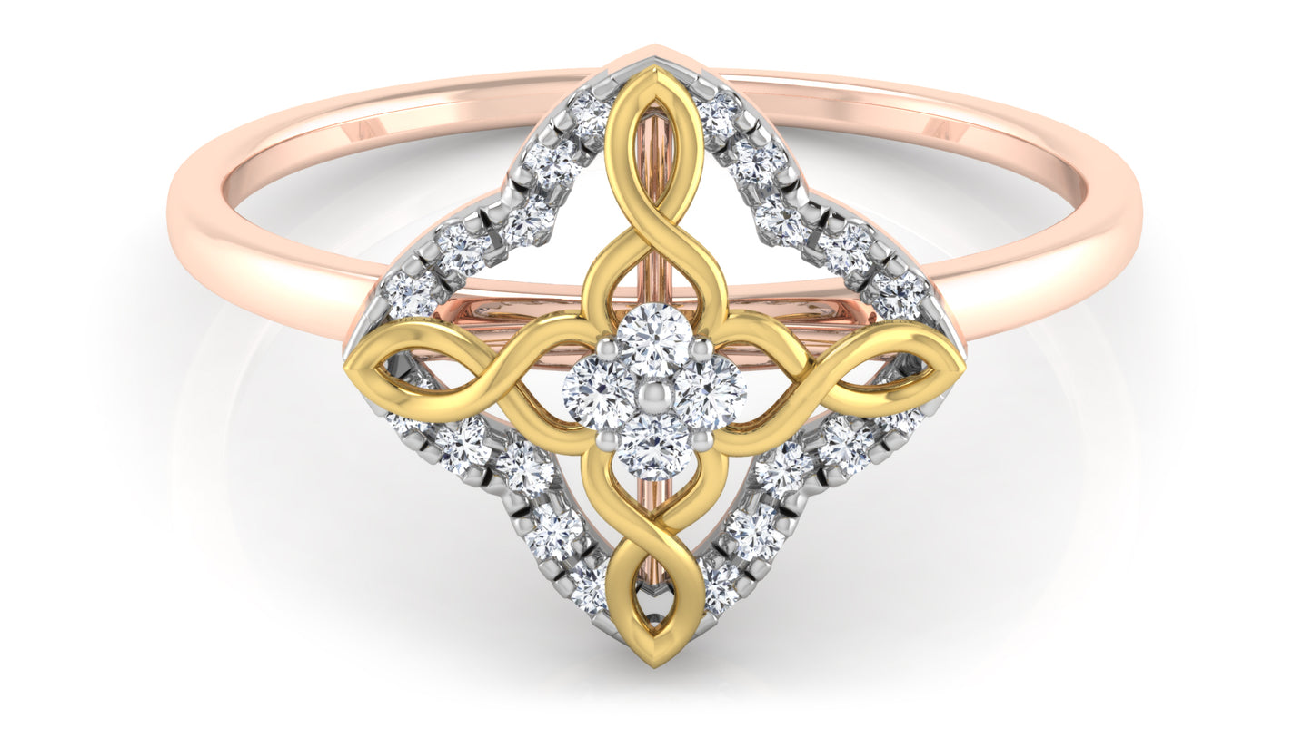 Fashion Fusion Diamond Ring