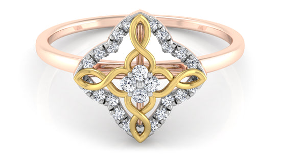 Fashion Fusion Diamond Ring