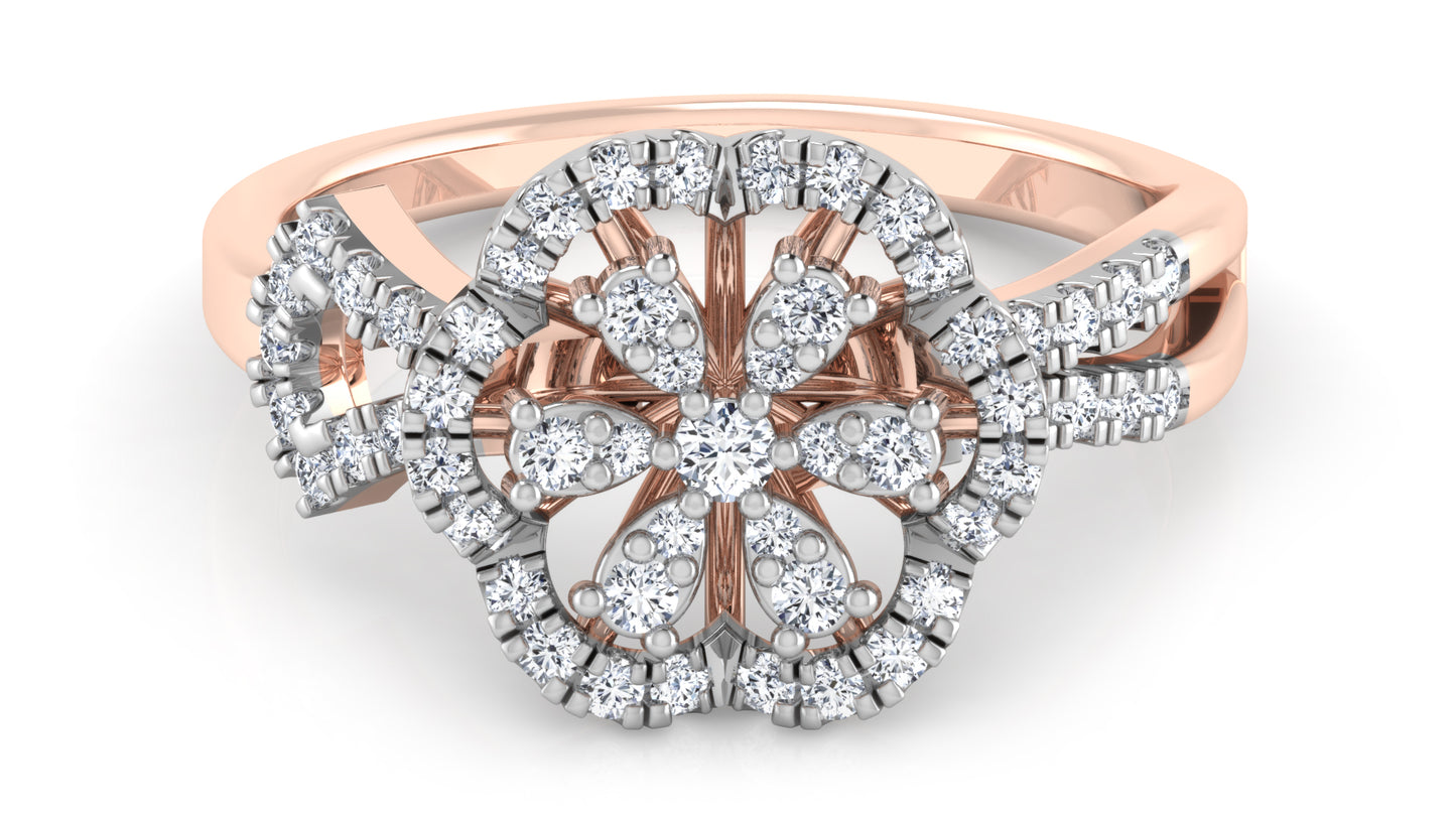 Wonder Meadow Diamond Ring