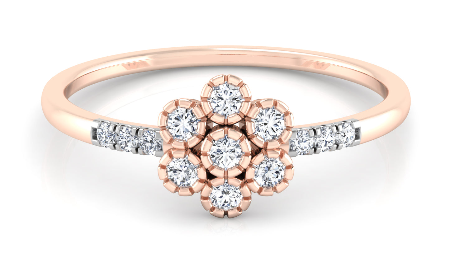 Floratia Diamond Ring