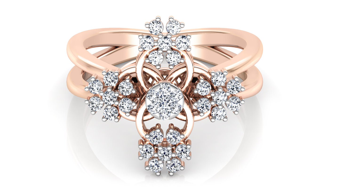 Flower Bazaar Diamond Ring