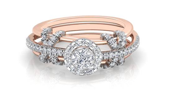 Strong Temptation Diamond Ring