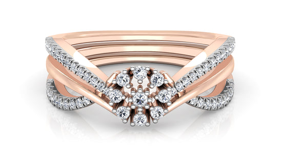 Garden Sanctity Diamond Ring