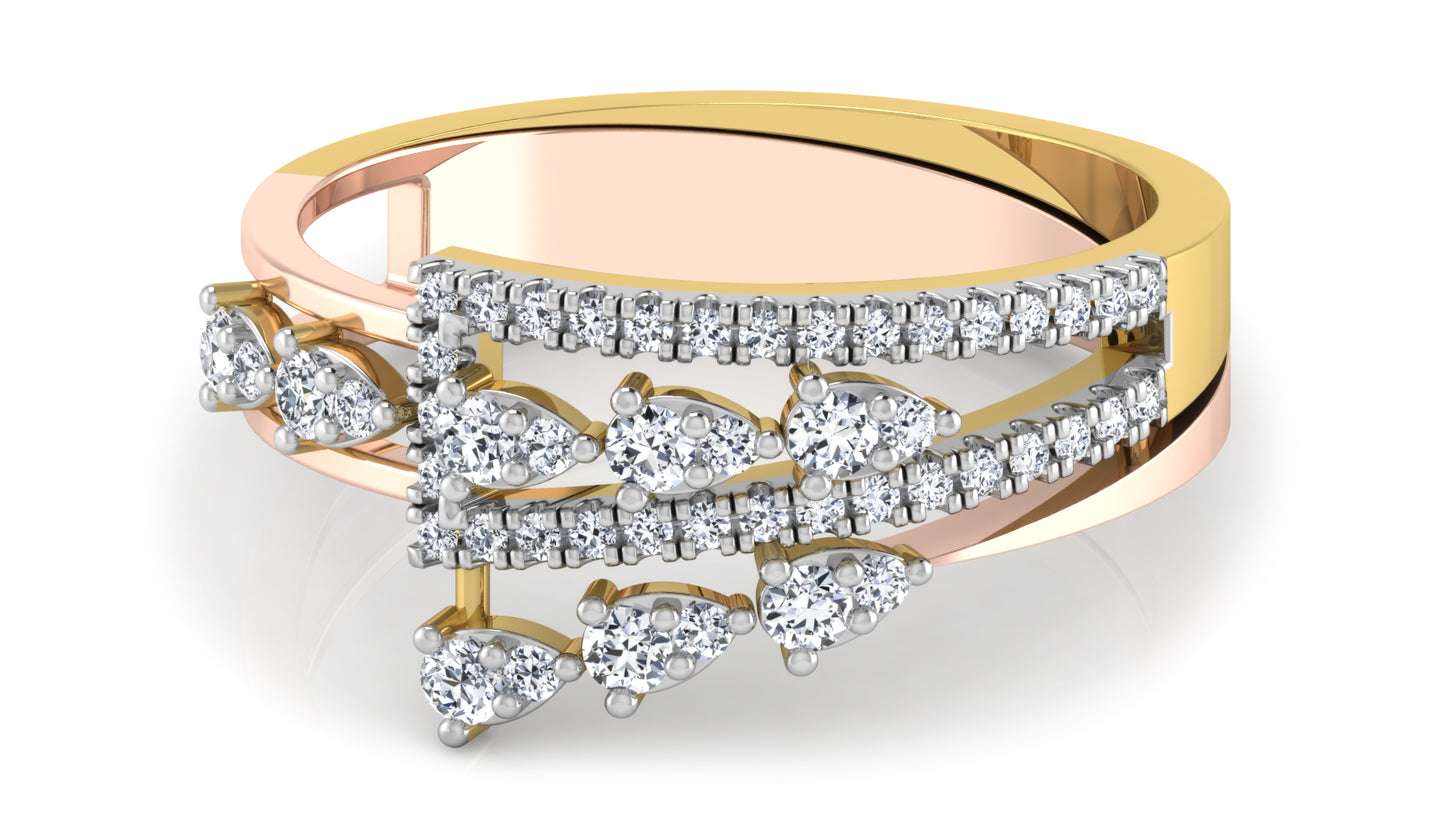 Oasis Vista Diamond Ring