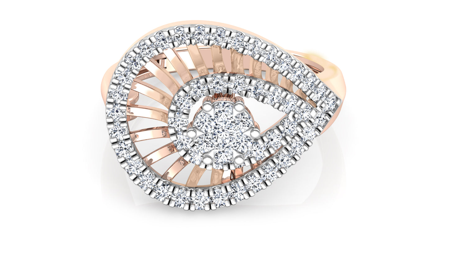 Diamond Drizzle Diamond Ring