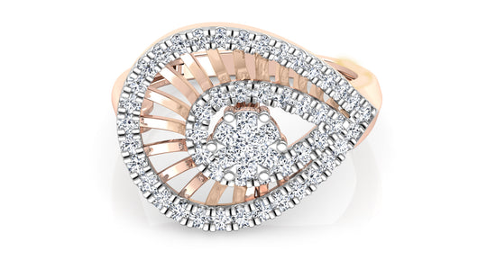 Diamond Drizzle Diamond Ring