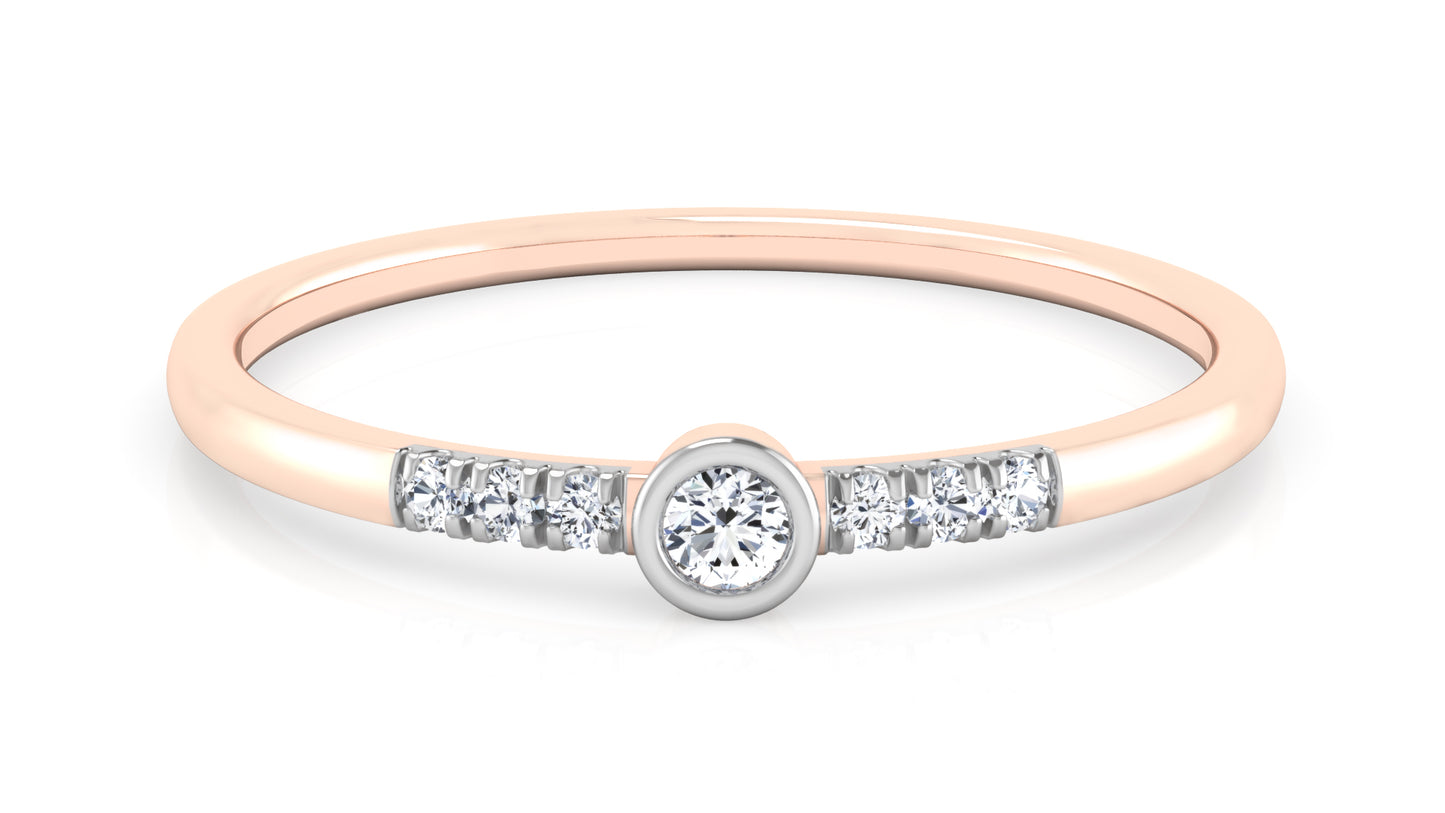 Elevated Beauty Diamond Ring