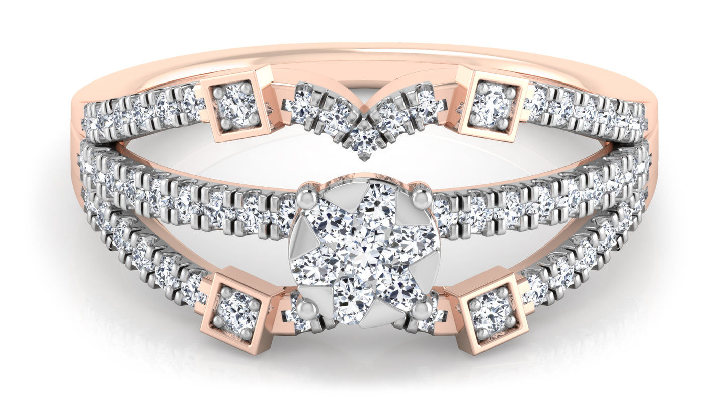 Prideful Panache Diamond Ring