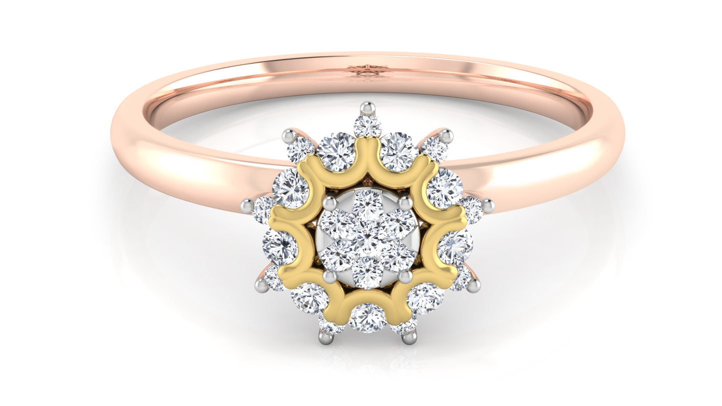 Spring Dreams Diamond Ring