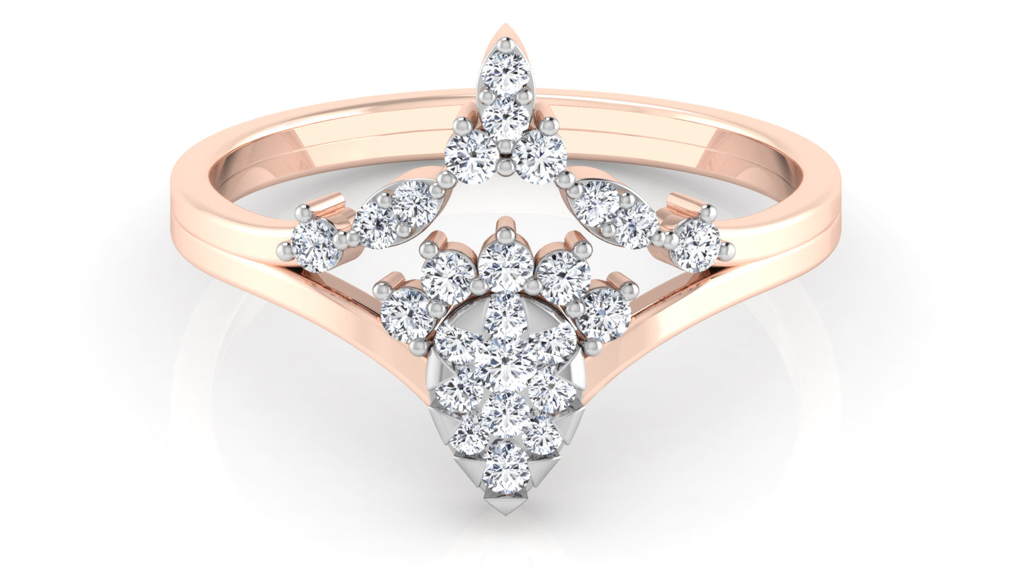 Tiara Bliss Diamond Ring