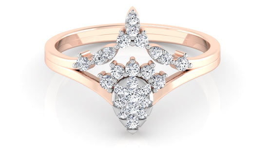 Tiara Bliss Diamond Ring