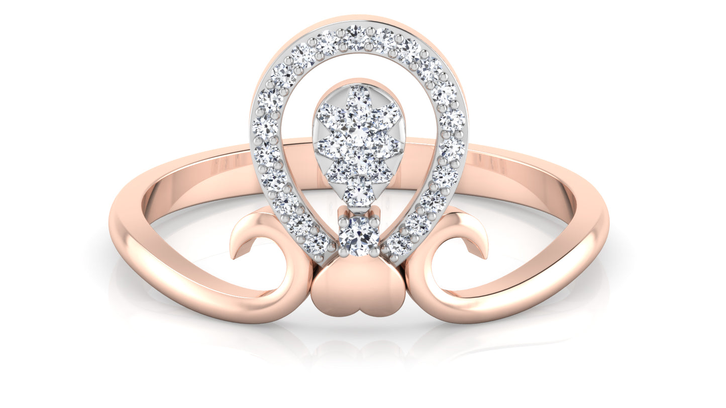 Hearty Beauty Diamond Ring