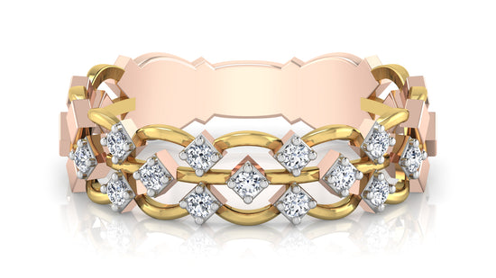 Wonder Fence Diamond Ring