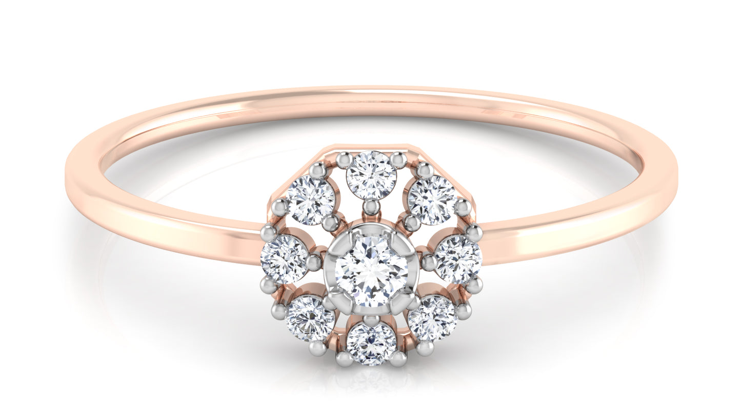 Ever Spring Diamond Ring