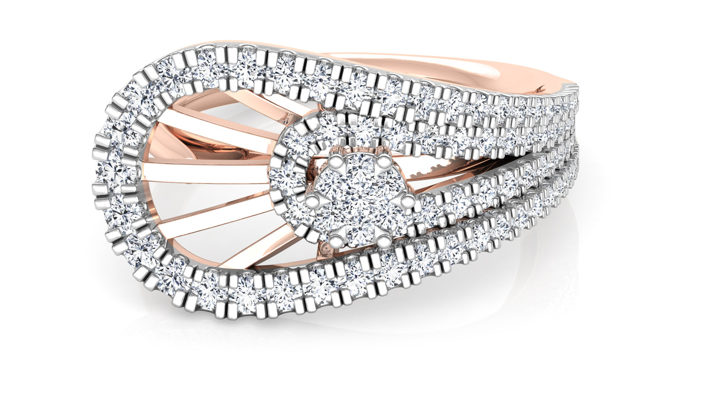 Castle Dreams Diamond Ring