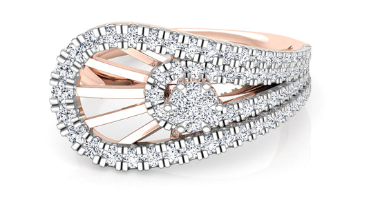 Castle Dreams Diamond Ring