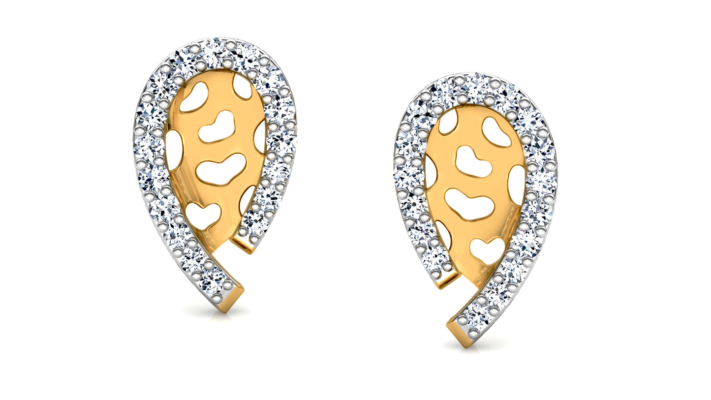 Water Creek Diamond Earrings