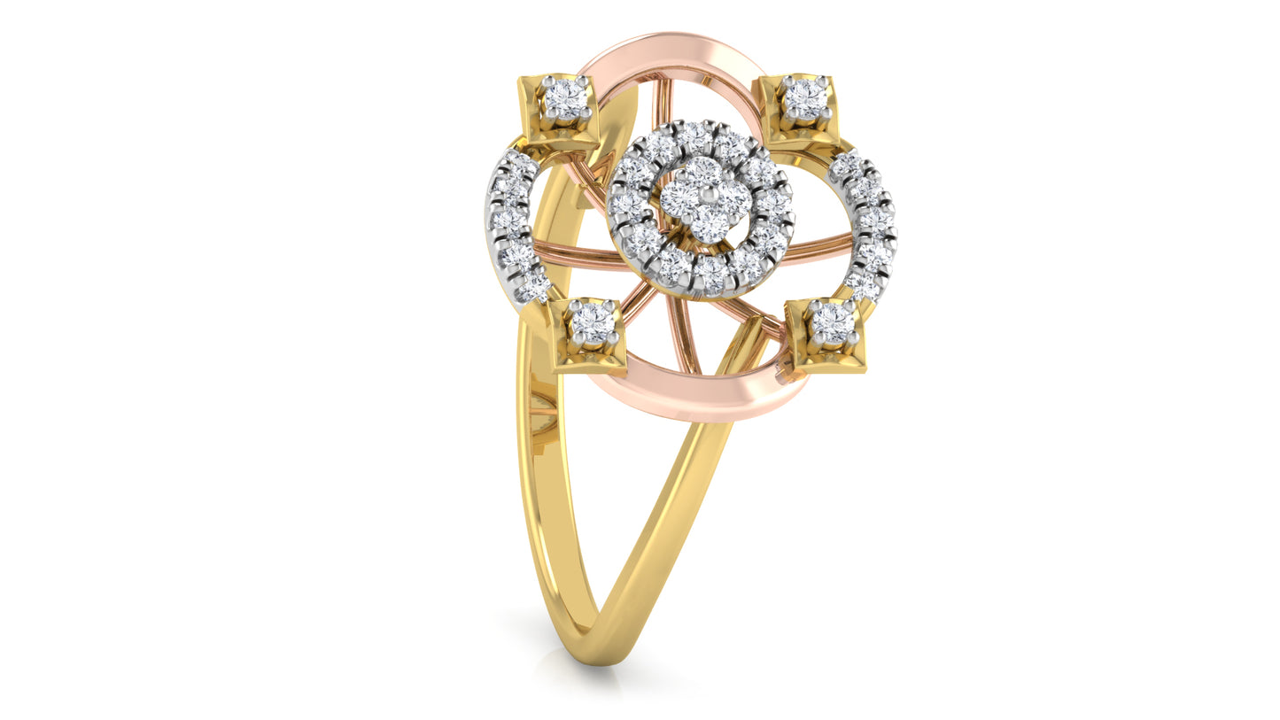 Wonder Whiff Diamond Ring