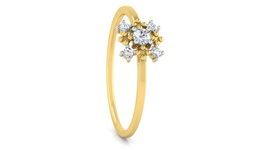 Rocky Rhythms Diamond Ring