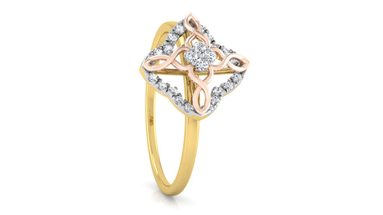 Fashion Fusion Diamond Ring