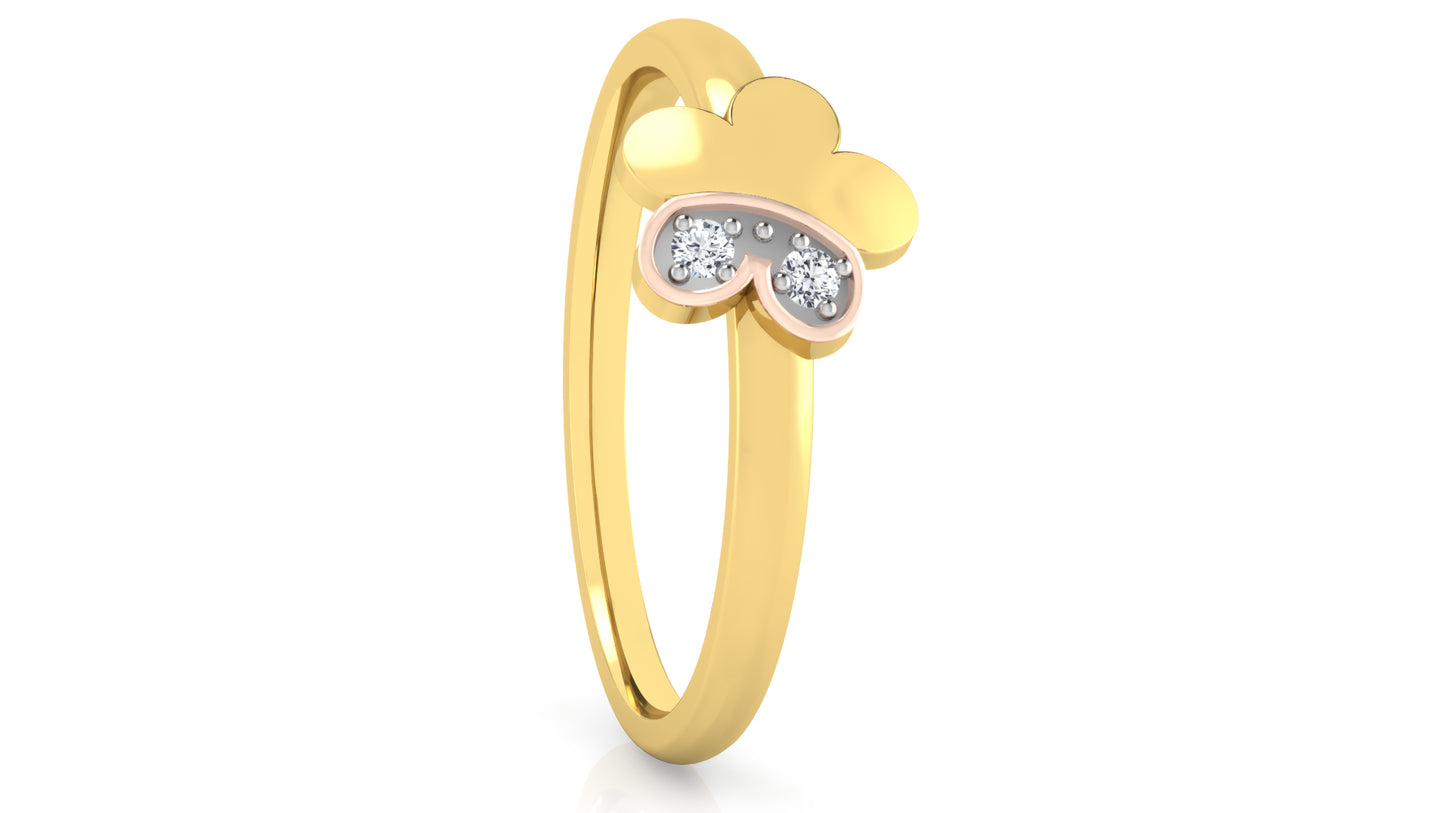 Flower Exclusive Diamond Ring