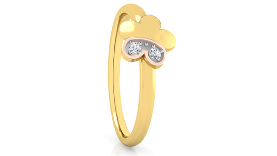 Flower Exclusive Diamond Ring