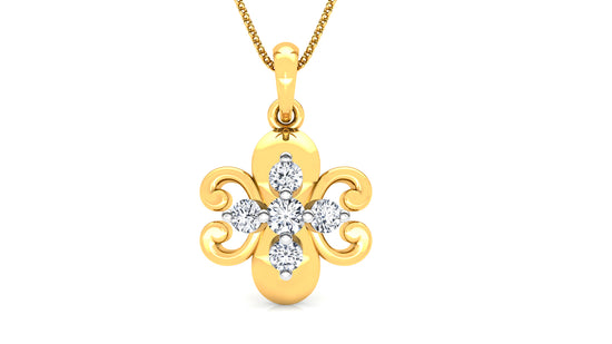 Dashing n Bashing Diamond Earrings And Pendant Set