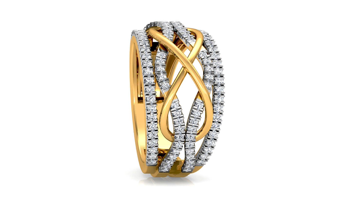 Infinite Clutch Diamond Ring