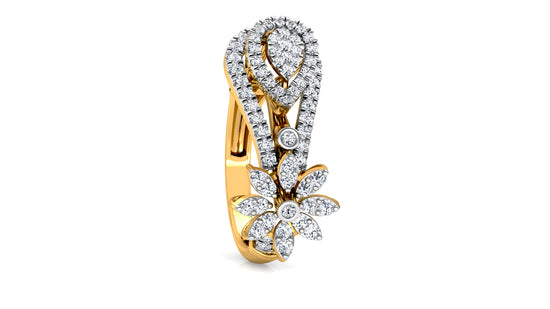 Urbane Fusion Diamond Ring