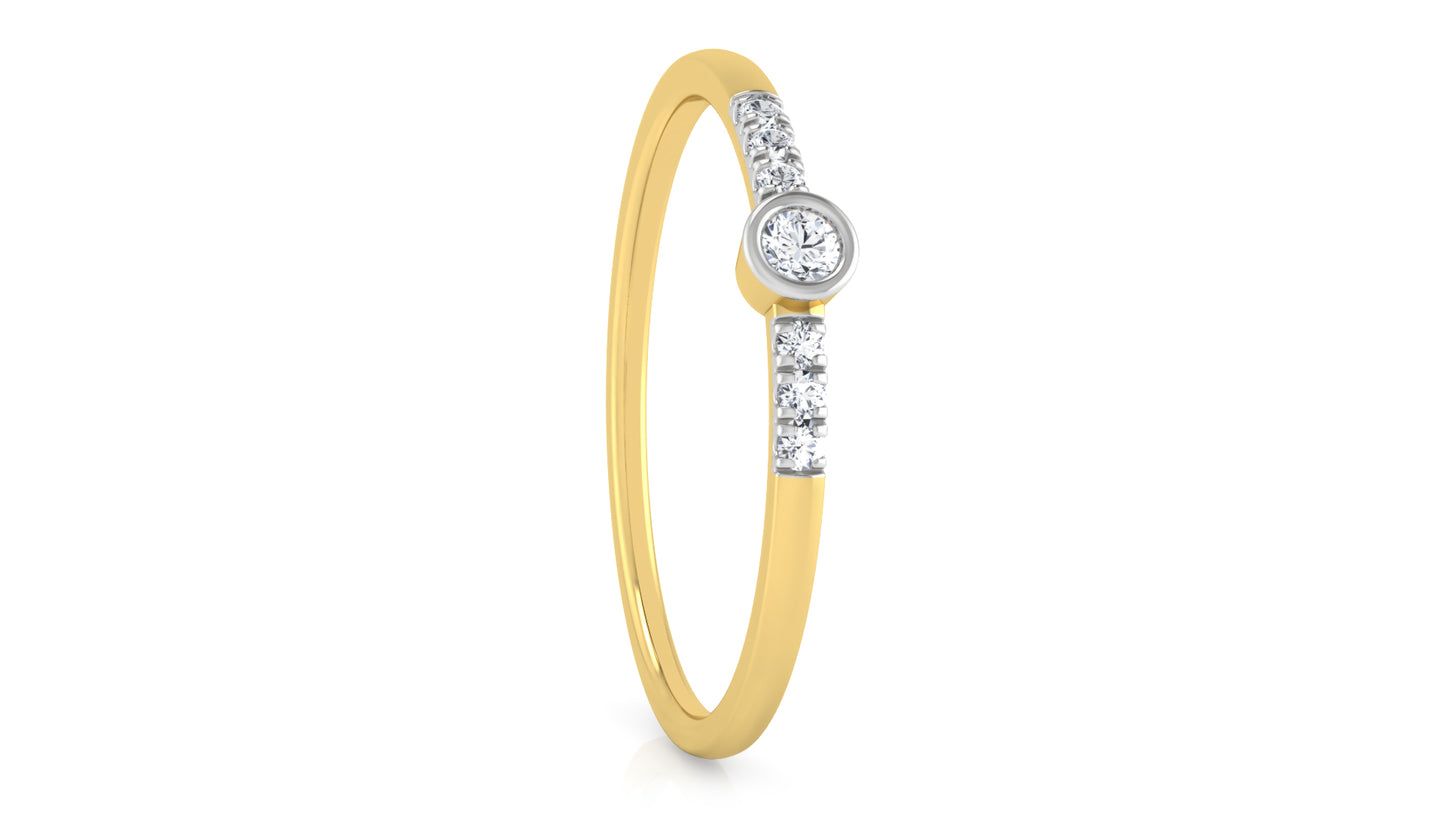 Elevated Beauty Diamond Ring