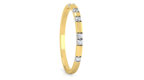 Smooth Touch Diamondn Ring