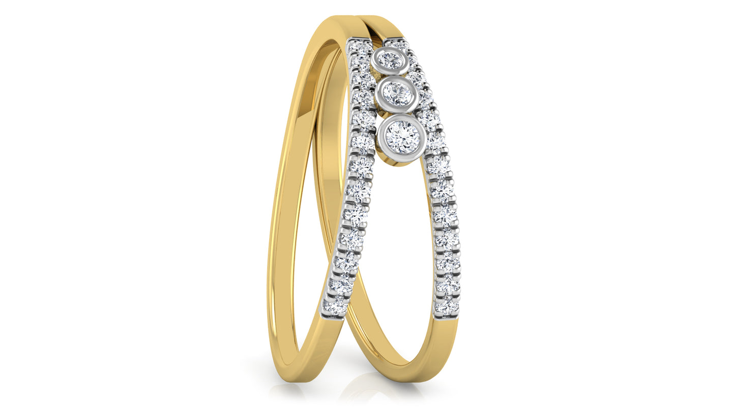 Surprise Orchard Diamond Ring