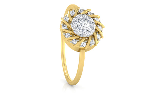 Cosmos Blend Diamond Ring