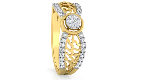 Bundle of Joy Diamond Ring