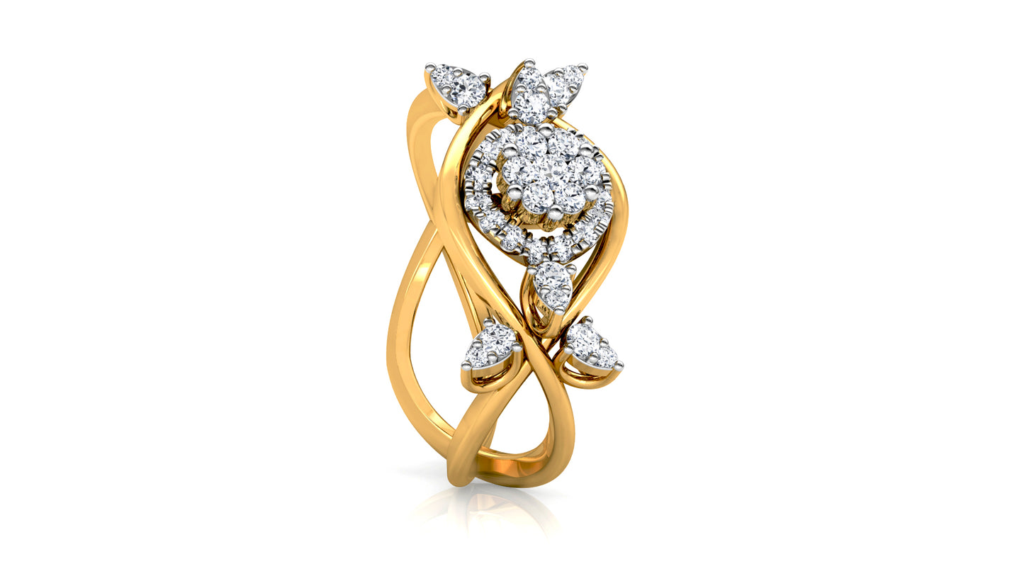 Exciting Ensemble Diamond Ring