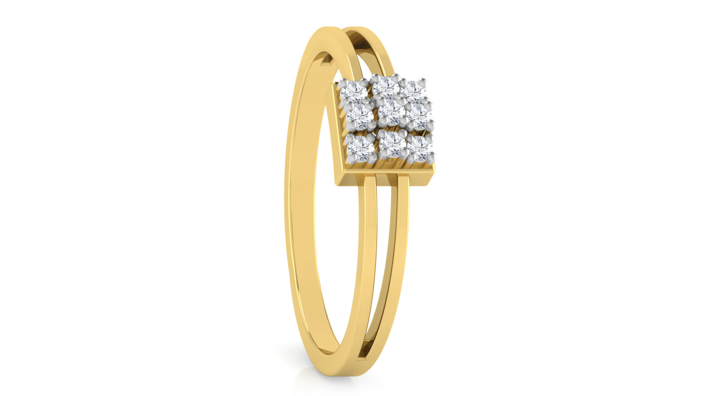 Impressia Diamond Ring