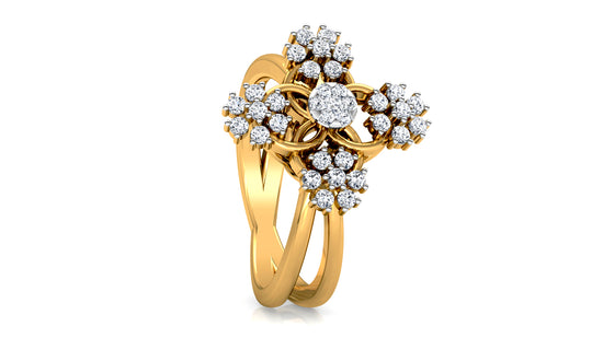 Flower Bazaar Diamond Ring