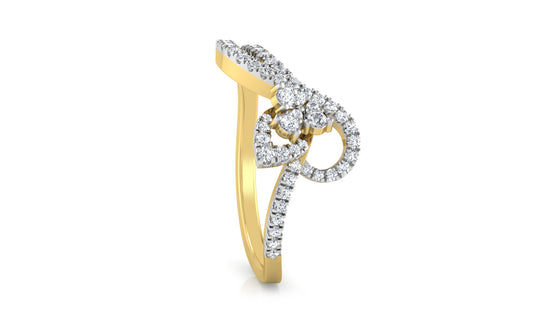 Hill Crest Diamond Ring