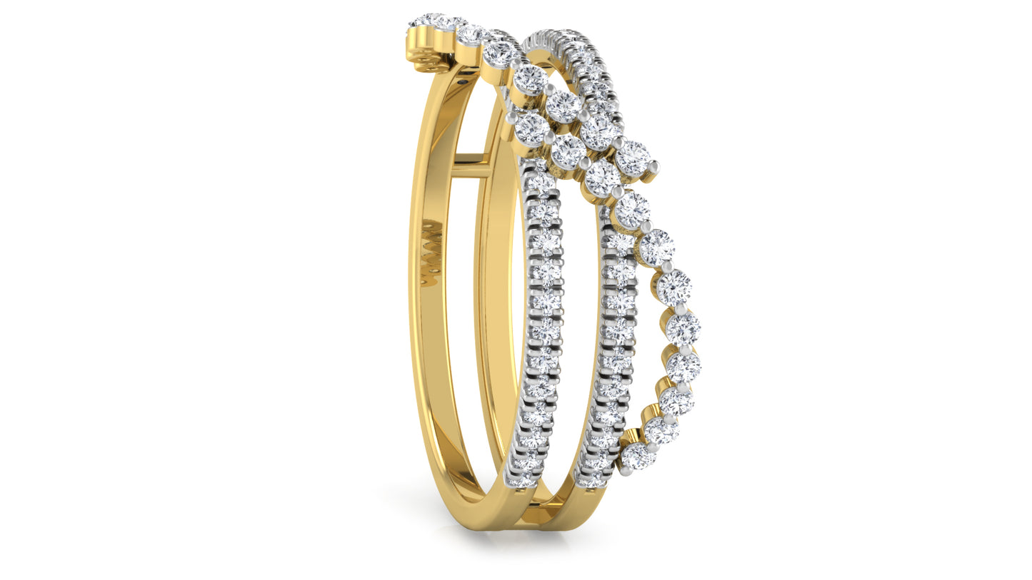 Glamour Tranquil Diamond Ring