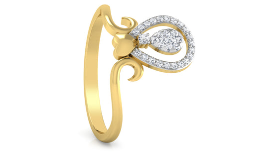 Hearty Beauty Diamond Ring